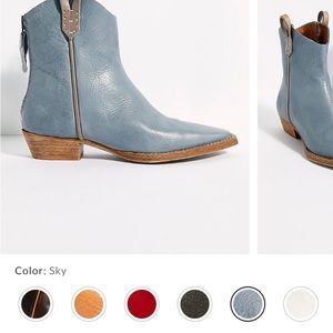 We The Free Wesley Ankle Boots